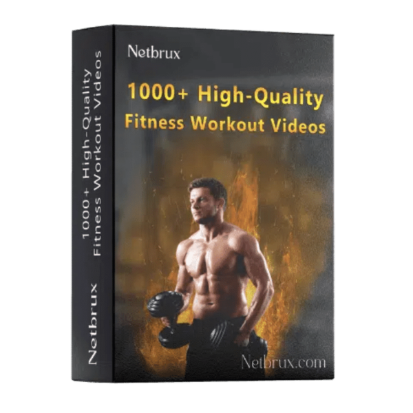 1000+ High-Quality Fitness Workout Video